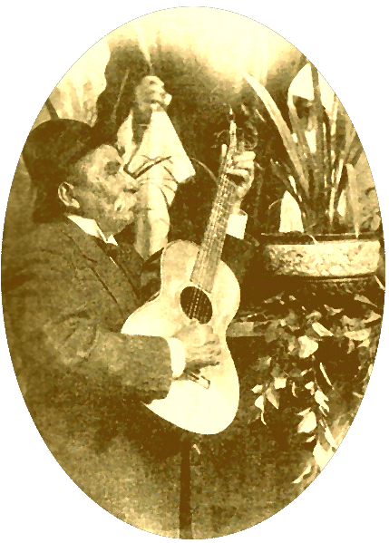 Cirilo Baqueiro Preve (Chan Cil), Padre de la Trova Yucateca.