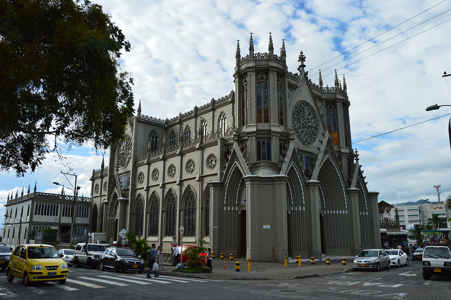 Una de las imponentes construcciones religiosas de Colombia