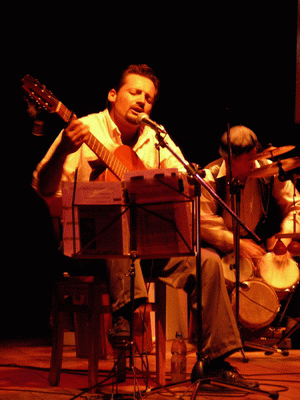 Gabriel Mallada, Cantautor Uruguayo.
