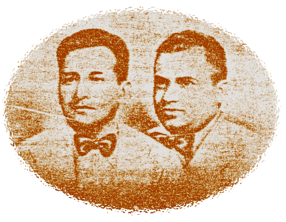 Santiago Manzanero y Humberto Escalante.