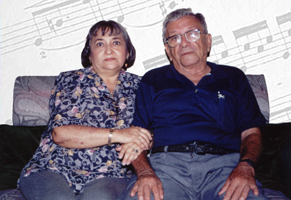 Rafael De Pau Canto y Beatriz Heredia Morales.