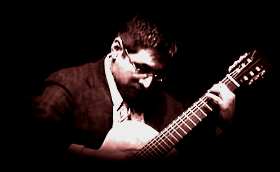 Russel Braga, Guitarrista y Compositor Yucateco