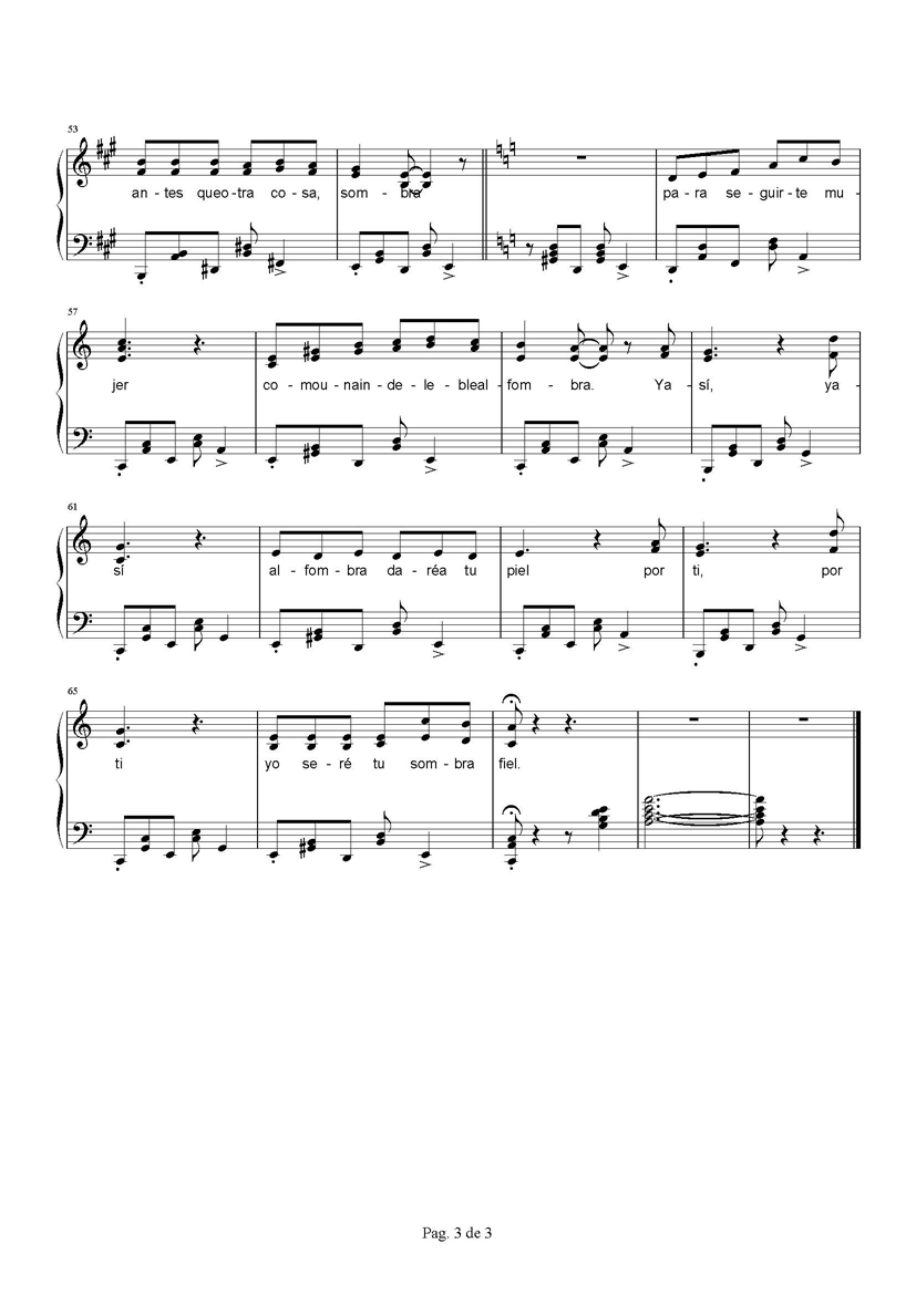 Tu sombra (Para piano) - Bambuco de Felipe Garca Vargas - Pg 4.